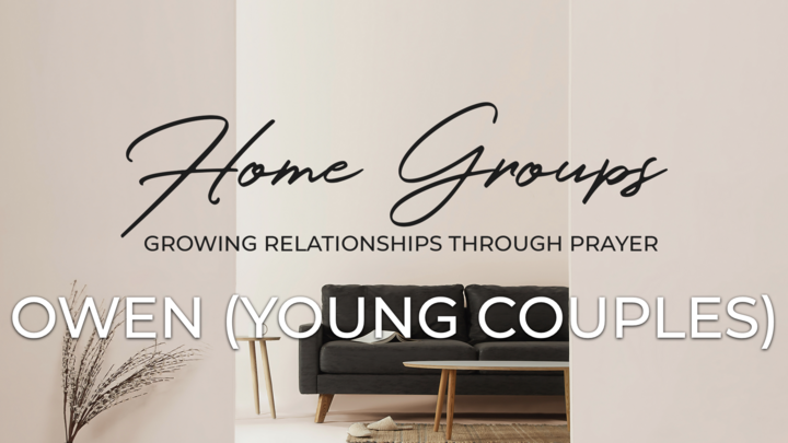 Logo for Home Group - Owen (Young Couples)