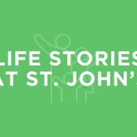 Logo for Life Stories at St. John's