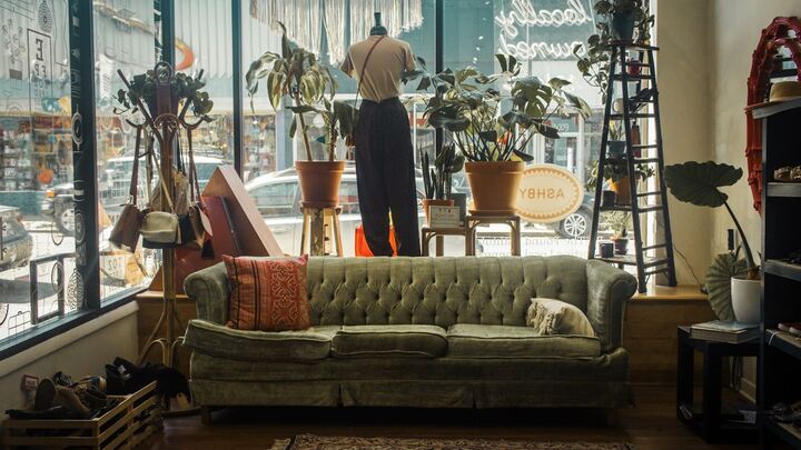 Logo for The Treasure Hunt