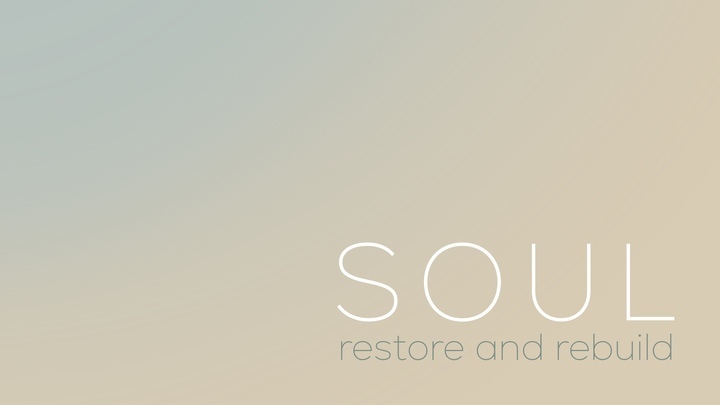 Logo for “Soul” - Sunday Mornings (Fall 2025)
