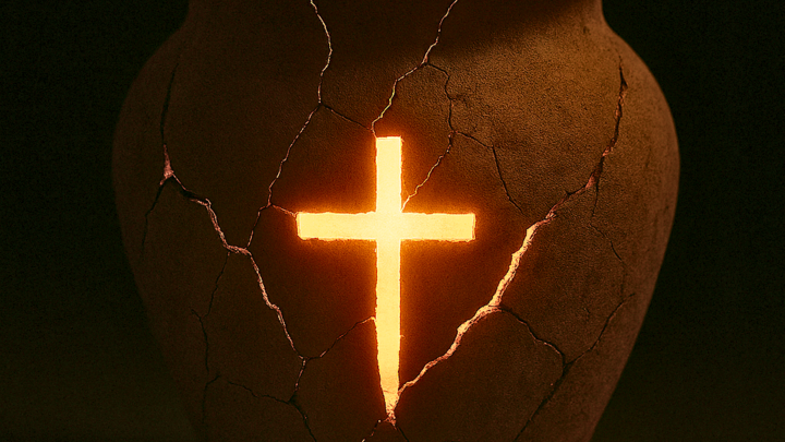 Logo for Cracked Pots | John & Nancy Cain