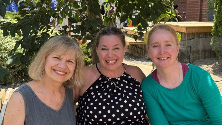 Logo for Fall 2025 CG- Finding Freedom with Natalie, Naomi & Sheila