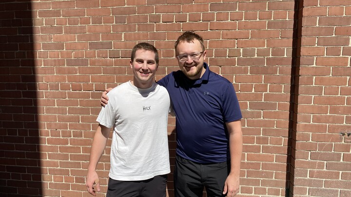 Logo for Fall 2025 CG- Building Brotherhood