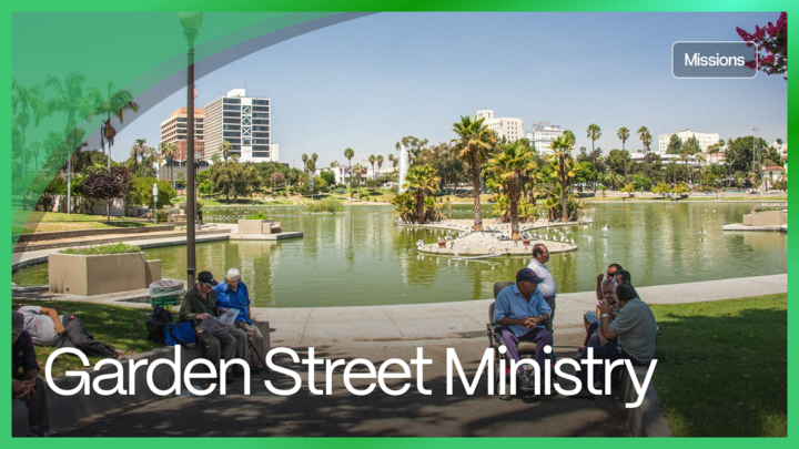 Logo for Mission Ministry: Garden Street Ministry