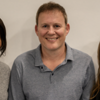 Logo for Fall 2025 CG - Believers on Bay street