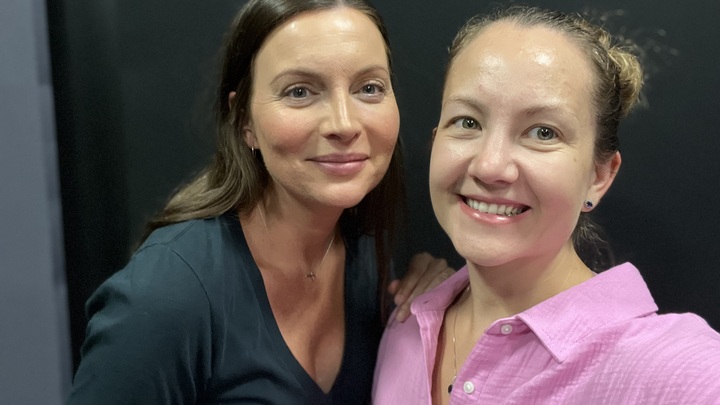 Logo for Fall 2025 CG- Babes with Bibles