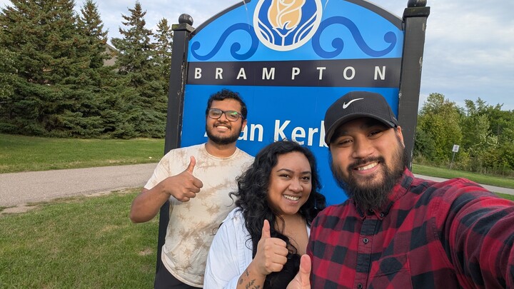 Logo for Fall 2025 CG - BFFs: Brampton Finding Freedom Saturdays