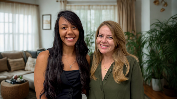 Logo for Fall 2025 CG- Autumn Reflections Bible Study