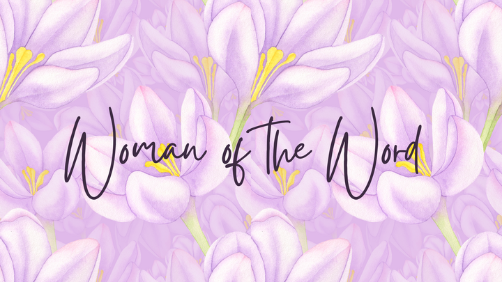 Logo for Women of the Word