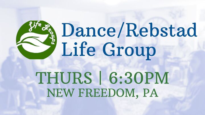 Logo for Dance/Rebstad Life Group