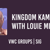 Logo for Kingdom Kampers with Louie Miller