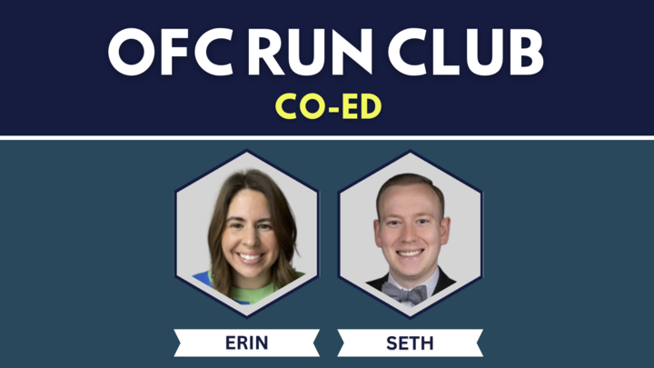 Logo for OFC Run Club