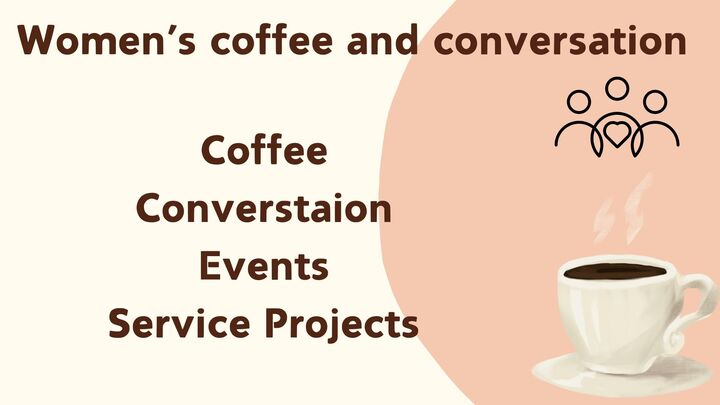 Logo for Women's Coffee And Conversation