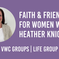 Logo for Faith & Friendship for Women with Heather Knicely