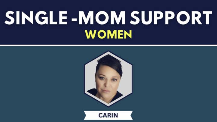Logo for Single-Mom Support
