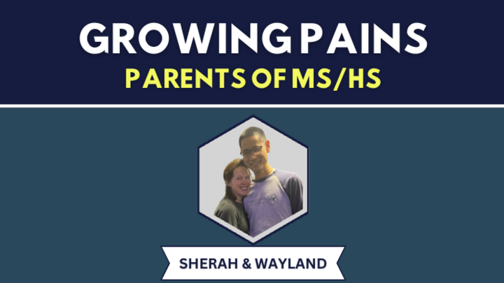 Logo for Growing Pains: Parents Group