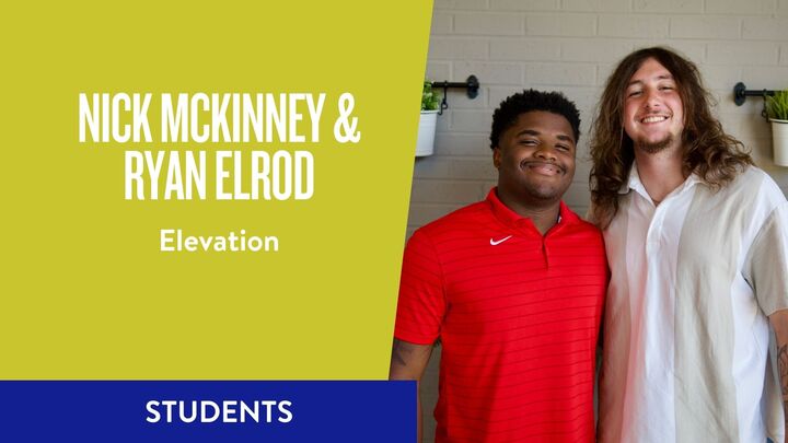Logo for Elevation: Nick McKinney & Ryan Elrod