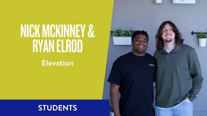 Logo for Elevation: Nick McKinney & Ryan Elrod