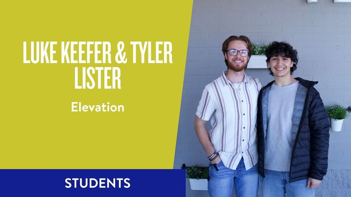 Logo for Elevation: Luke Keefer & Tyler Lister