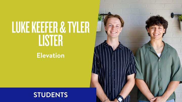 Logo for Elevation: Luke Keefer & Tyler Lister