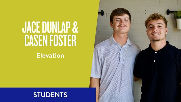 Logo for Elevation: Jace Dunlap  & Casen Foster