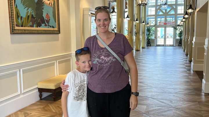 Logo for In the Wilderness - Homeschool Hike Group