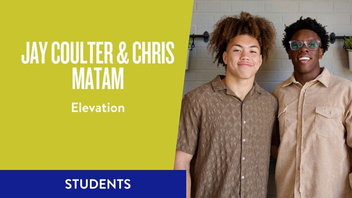 Logo for Elevation: Jay Coulter & Chris Matam