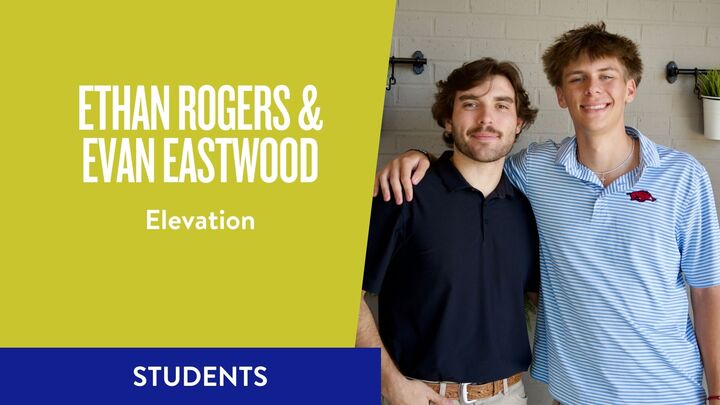 Logo for Elevation: Ethan Rogers & Evan Eastwood