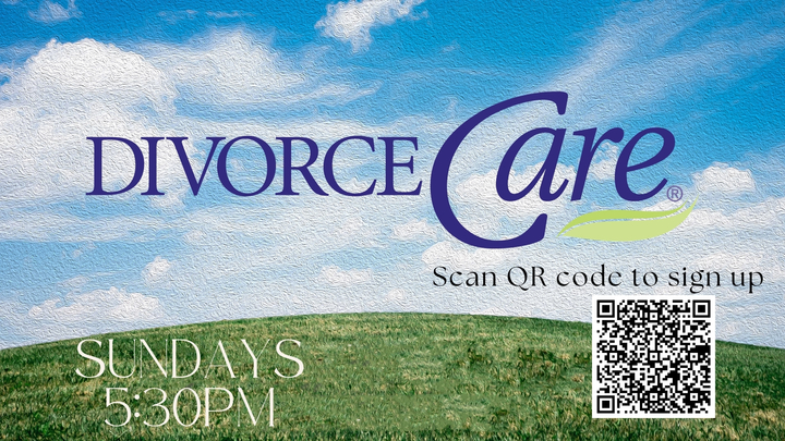 Logo for Divorce Care - January 2026