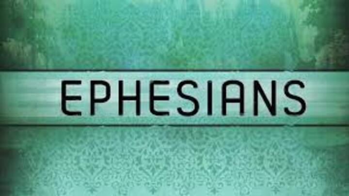Logo for The Book Of Ephesians w/ Jake and Destiny Ridgeway