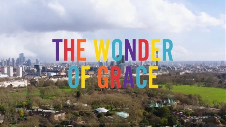 Logo for The Wonder of Grace