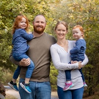 Logo for Financial Peace University - Mitchell & Courtney