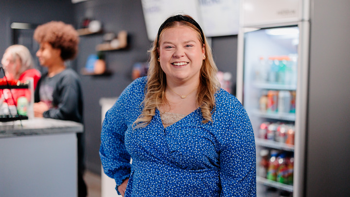 Logo for Women's Thrifting Group with Faith Irvine