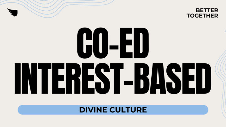 Logo for Divine Culture: Co-Ed | Adults | Interest-Based