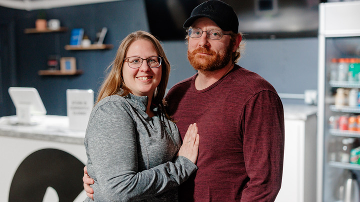 Logo for At the Range with Eli and Daylin