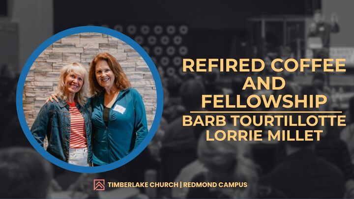 Logo for Refired Coffee and Fellowship