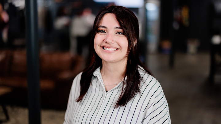 Logo for Young Adults Group with Alexis Diaz