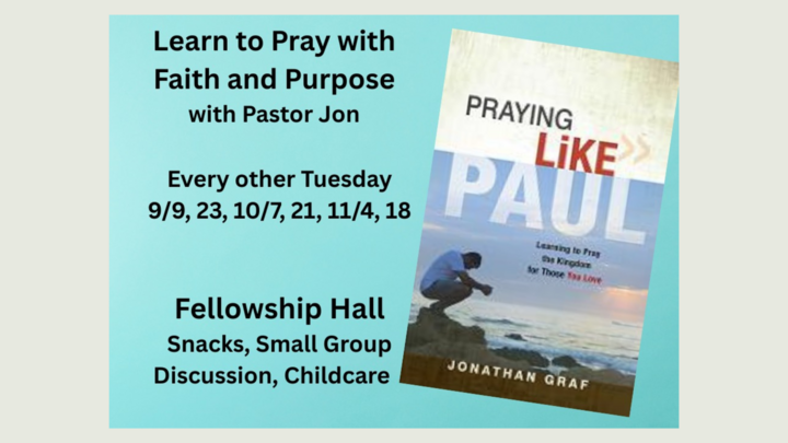 Logo for Praying Like Paul