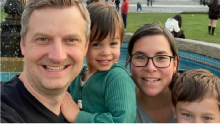 Logo for Amy and Carsen's Small Group