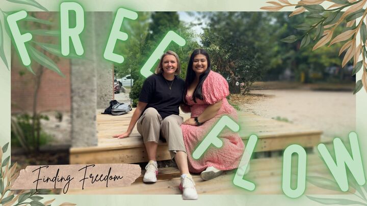 Logo for Fall 2025 CG - Free Flow DT Women's freedom