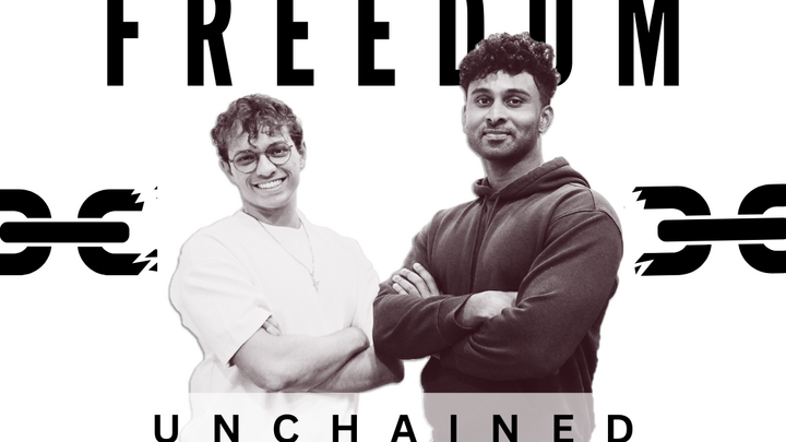 Logo for Fall 2025 CG - Freedom Unchained