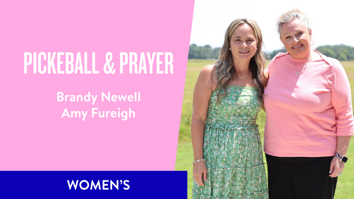 Logo for Pickleball & Prayer (F25)