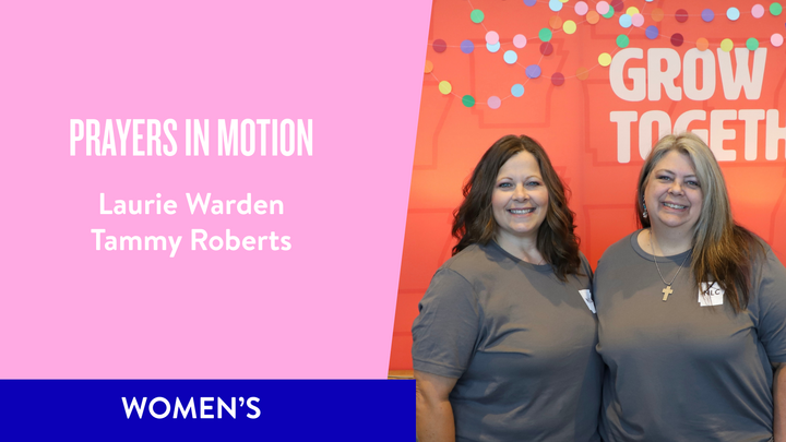 Logo for Prayers in Motion (F25)