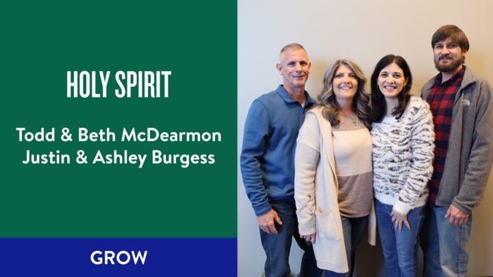 Logo for Holy Spirit - Burgess/McDearmon (F25)