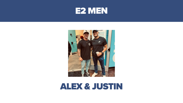 Logo for E2 Men - Men Walking With God (Online)