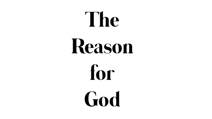 Logo for The Reason for God
