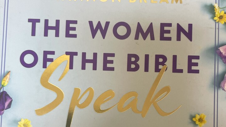 Logo for The Women of The Bible Speak by Shannon Bream