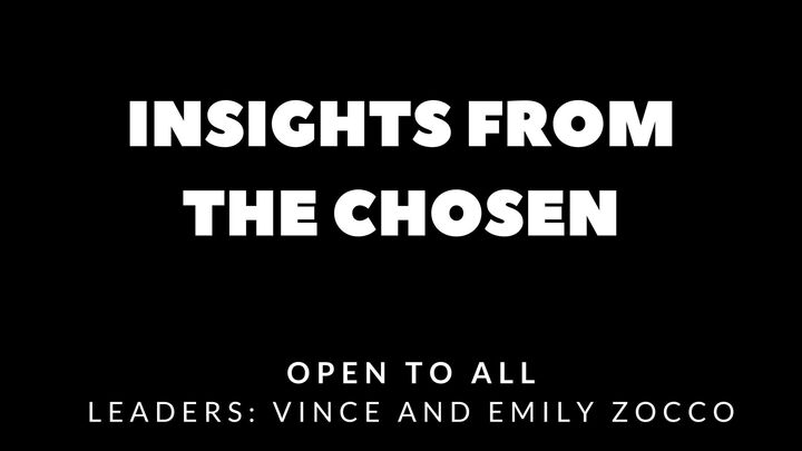 Logo for Insights From The Chosen Series '26-‘27