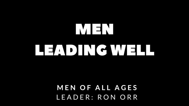 Logo for Men Leading Well '25-'26