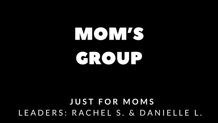 Logo for Mom's Group '25-'26